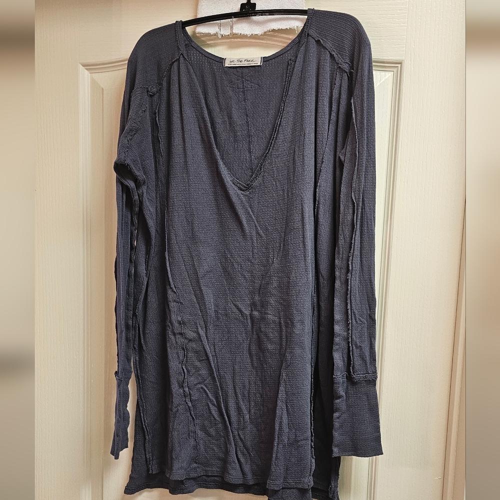 Free People long sleeve top
